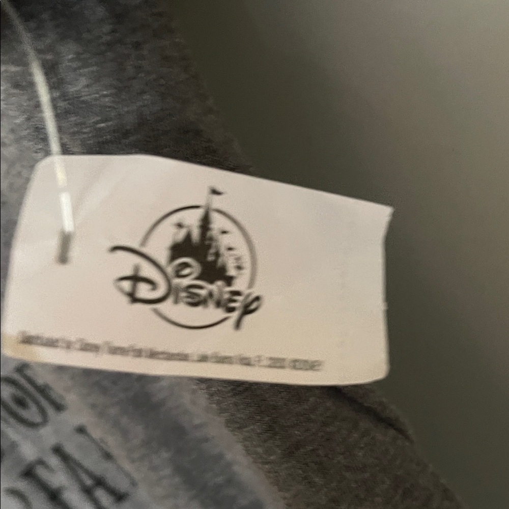 Disney Gray T-Shirt with Yellow and Red Bow Design - Picture 2 of 3
